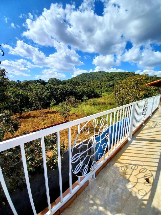 Pousada Trilha Do Sol Pirenópolis Eksteriør bilde